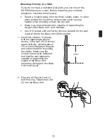 Предварительный просмотр 11 страницы Uniden EXP900 User Manual