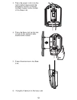 Предварительный просмотр 12 страницы Uniden EXP900 User Manual