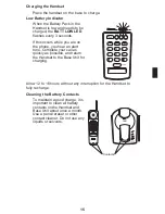 Preview for 15 page of Uniden EXP900 User Manual