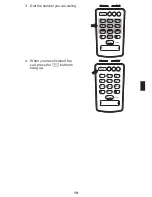 Предварительный просмотр 19 страницы Uniden EXP900 User Manual