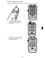 Предварительный просмотр 21 страницы Uniden EXP900 User Manual