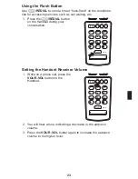 Предварительный просмотр 23 страницы Uniden EXP900 User Manual