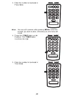 Предварительный просмотр 28 страницы Uniden EXP900 User Manual