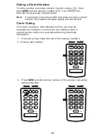 Предварительный просмотр 30 страницы Uniden EXP900 User Manual