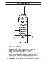 Предварительный просмотр 25 страницы Uniden EXP91 Operating Manual