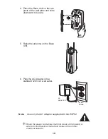 Preview for 10 page of Uniden EXP92 Instructions Manual