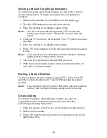 Preview for 18 page of Uniden EXP92 Instructions Manual