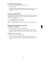 Preview for 19 page of Uniden EXP92 Instructions Manual