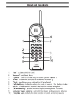 Preview for 25 page of Uniden EXP92 Instructions Manual