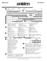 Preview for 28 page of Uniden EXP92 Instructions Manual