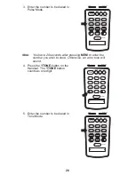 Preview for 28 page of Uniden EXP95I Important Safety Instructions Manual