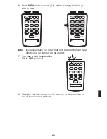 Preview for 29 page of Uniden EXP95I Important Safety Instructions Manual