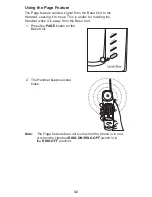 Preview for 32 page of Uniden EXP95I Important Safety Instructions Manual