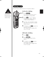 Предварительный просмотр 21 страницы Uniden EXR 2480 Owner'S Manual