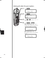 Предварительный просмотр 38 страницы Uniden EXR 2480 Owner'S Manual