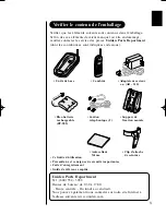 Предварительный просмотр 6 страницы Uniden EXS 2010 (French) Mode D'Emploi