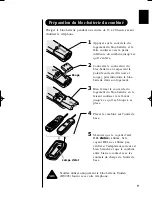 Предварительный просмотр 12 страницы Uniden EXS 2010 (French) Mode D'Emploi