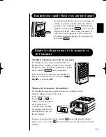 Предварительный просмотр 16 страницы Uniden EXS 2010 (French) Mode D'Emploi