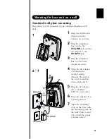 Preview for 11 page of Uniden EXS 2050 Owner'S Manual