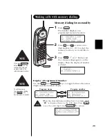 Preview for 22 page of Uniden EXS 2060 Owner'S Manual