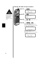 Preview for 33 page of Uniden EXS 2060 Owner'S Manual