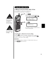 Preview for 34 page of Uniden EXS 2060 Owner'S Manual