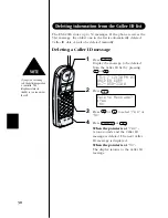 Preview for 34 page of Uniden EXS 2080 Owner'S Manual