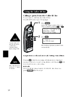 Preview for 36 page of Uniden EXS 2080 Owner'S Manual