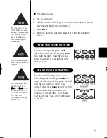 Preview for 21 page of Uniden EXS 9660 Owner'S Manual