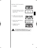 Preview for 31 page of Uniden EXS 9800 Owner'S Manual