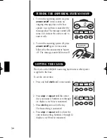 Preview for 36 page of Uniden EXS 9800 Owner'S Manual