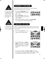 Preview for 39 page of Uniden EXS 9800 Owner'S Manual