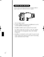 Preview for 44 page of Uniden EXS 9800 Owner'S Manual