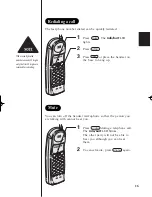 Preview for 19 page of Uniden EXS 9910 Owner'S Manual