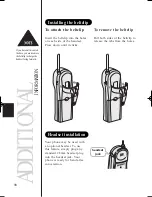 Preview for 36 page of Uniden EXS 9950 Owner'S Manual