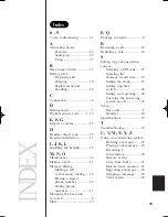 Preview for 41 page of Uniden EXS 9950 Owner'S Manual