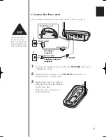 Preview for 9 page of Uniden EXS 9960 Owner'S Manual