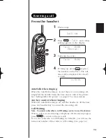 Preview for 17 page of Uniden EXS 9960 Owner'S Manual