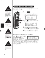 Preview for 32 page of Uniden EXS 9960 Owner'S Manual