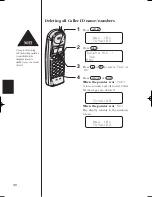 Preview for 34 page of Uniden EXS 9960 Owner'S Manual