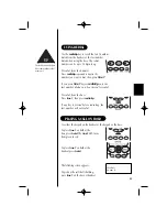 Preview for 21 page of Uniden EXS 9965 Owner'S Manual