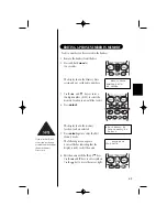 Preview for 31 page of Uniden EXS 9965 Owner'S Manual