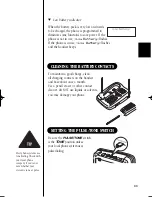 Предварительный просмотр 13 страницы Uniden EXS 9966 Owner'S Manual