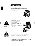 Preview for 8 page of Uniden EXS 9995 Owner'S Manual