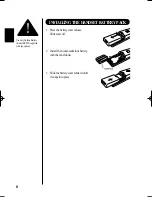 Preview for 10 page of Uniden EXS 9995 Owner'S Manual