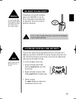 Preview for 15 page of Uniden EXS 9995 Owner'S Manual