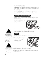 Предварительный просмотр 25 страницы Uniden EXS9500 Owner'S Manual