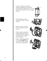 Preview for 10 page of Uniden EXS9650 - EXS 9650 Cordless Phone Owner'S Manual