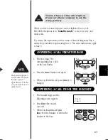 Preview for 19 page of Uniden EXS9650 - EXS 9650 Cordless Phone Owner'S Manual