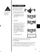 Preview for 25 page of Uniden EXS9650 - EXS 9650 Cordless Phone Owner'S Manual